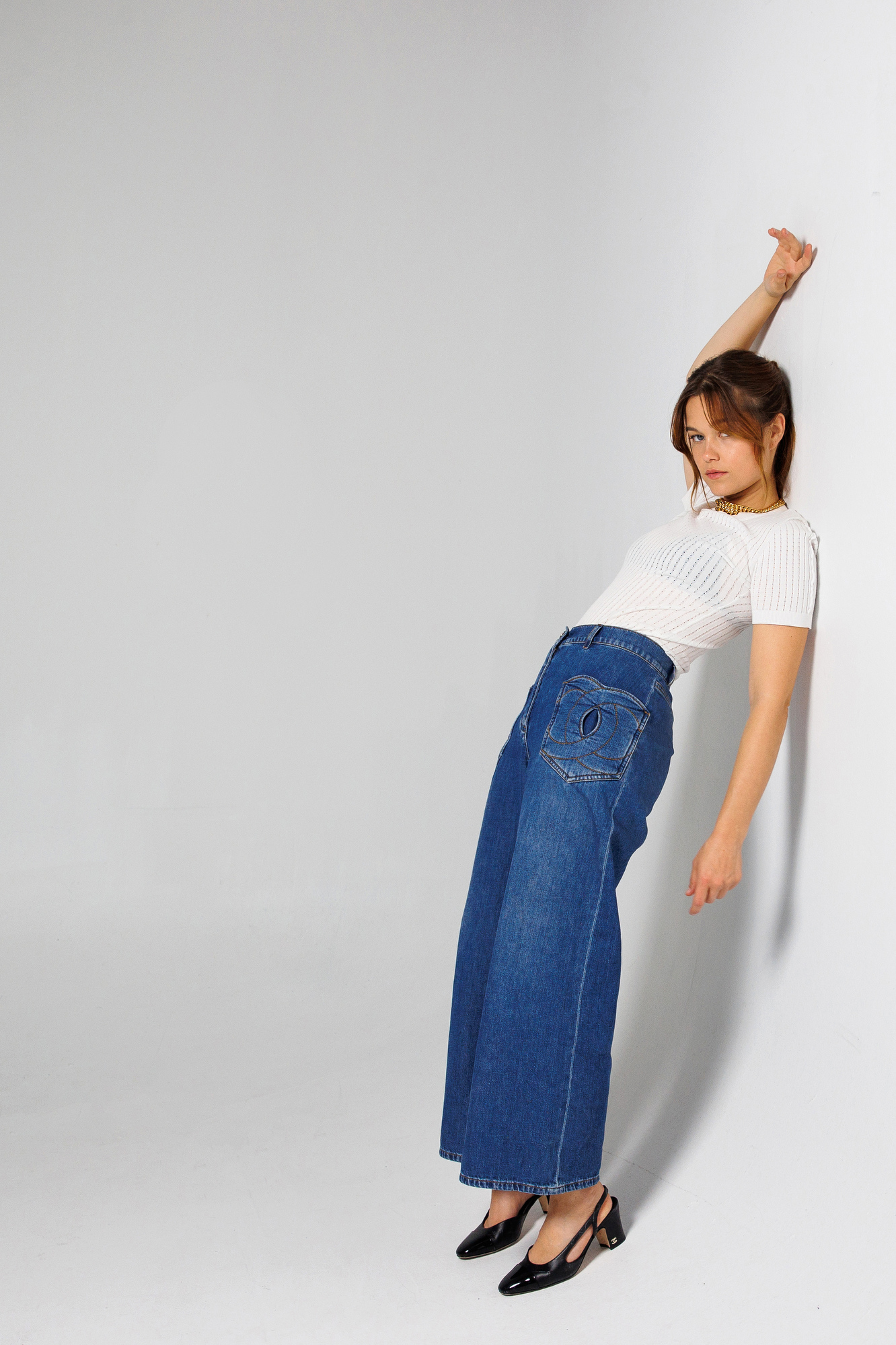 Straight-Leg Jeans